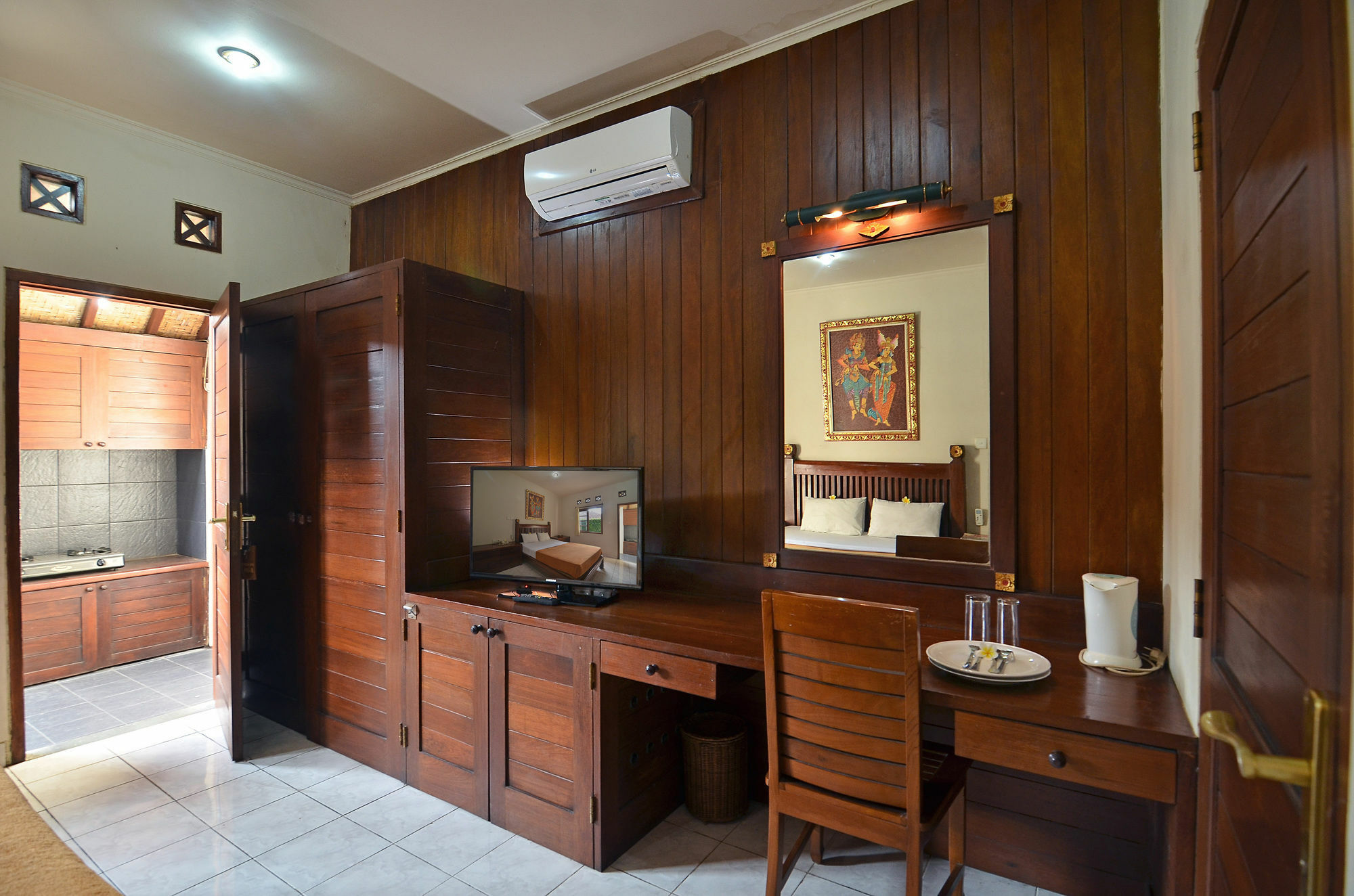 Taman Ayu 212 Otel Denpasar Dış mekan fotoğraf